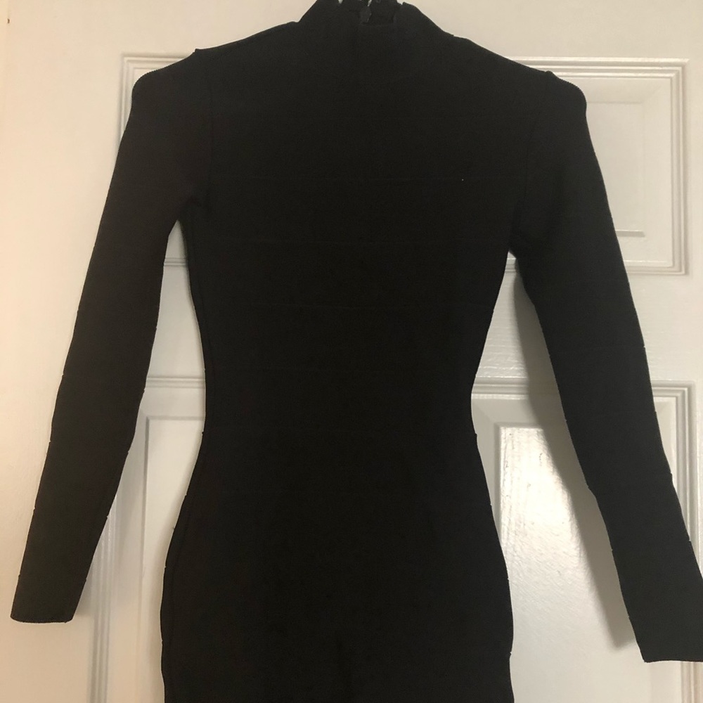Babaton TEN bandage dress